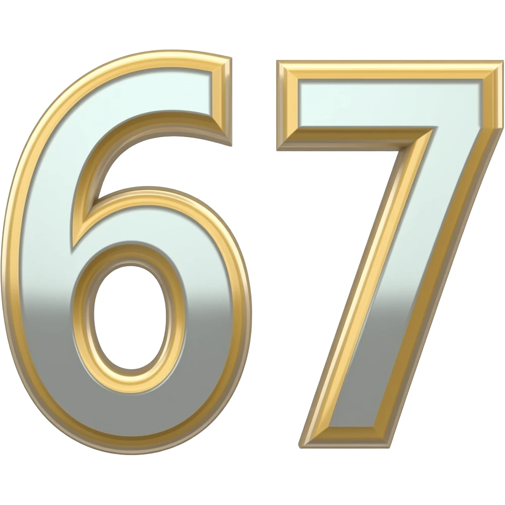 67 emoji
