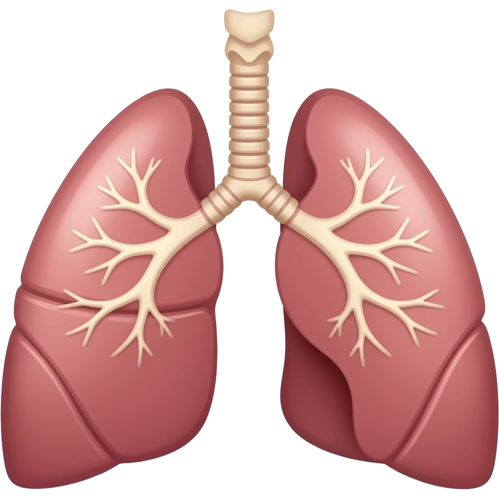 pulmones emoji