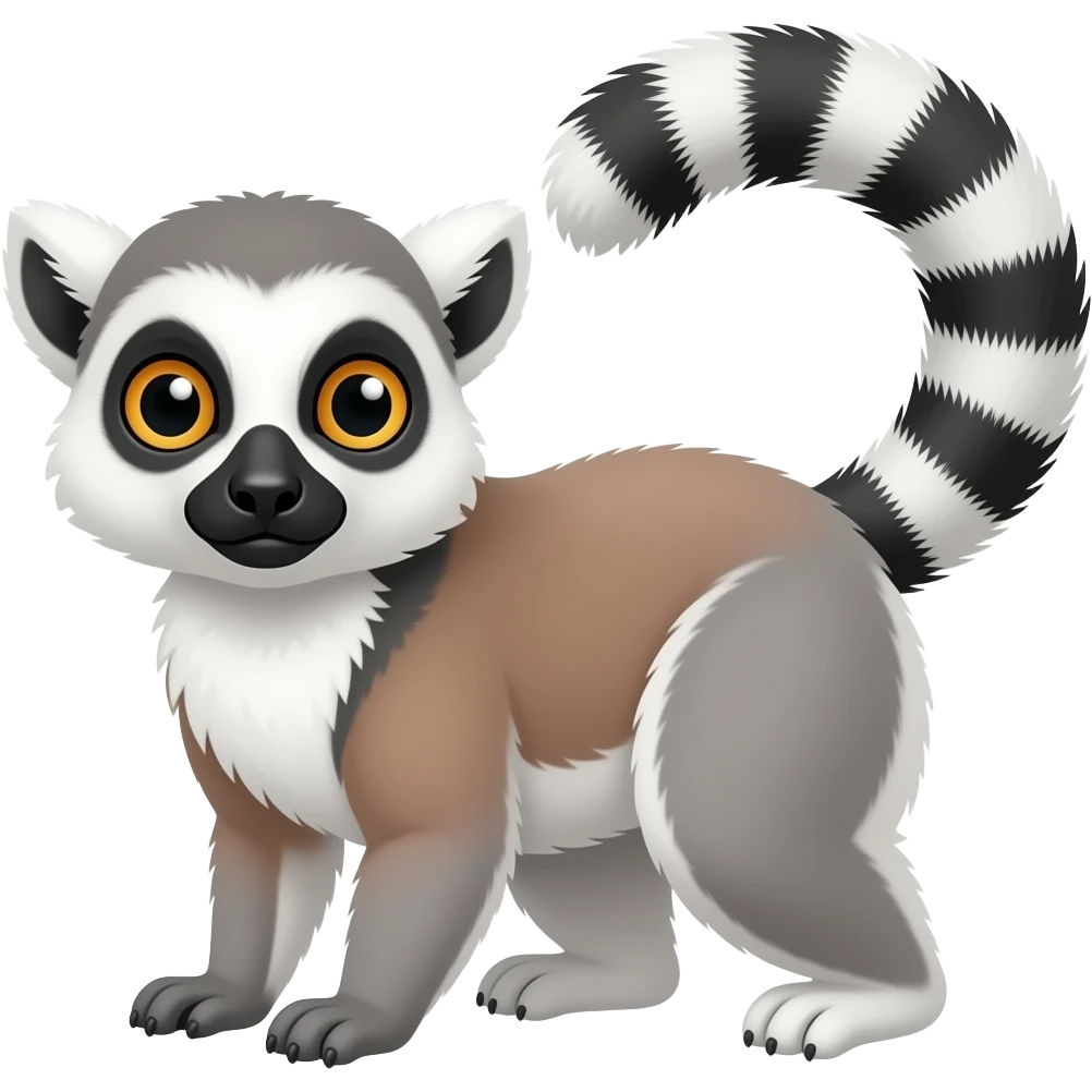 lemur emoji