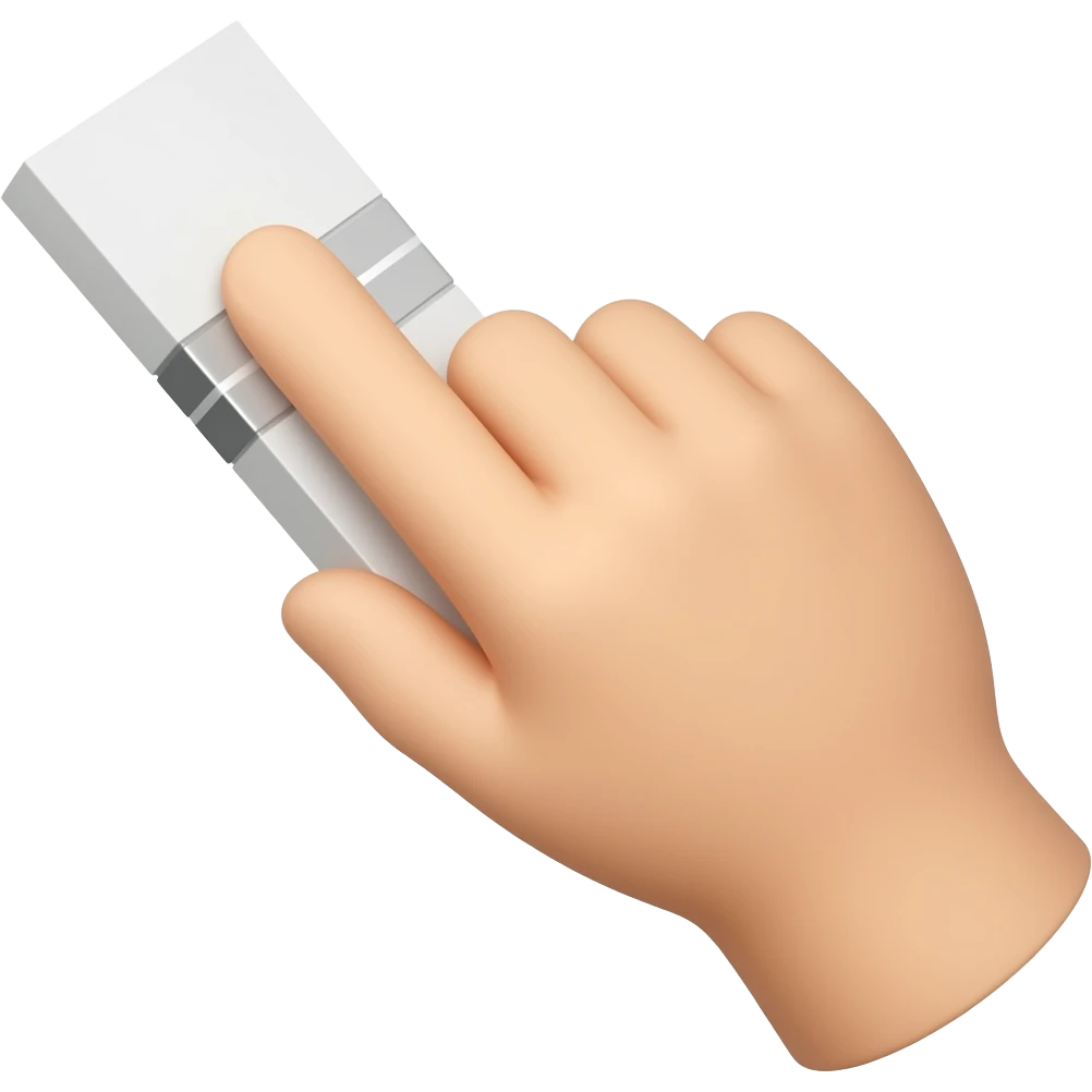 delete things in back emoji