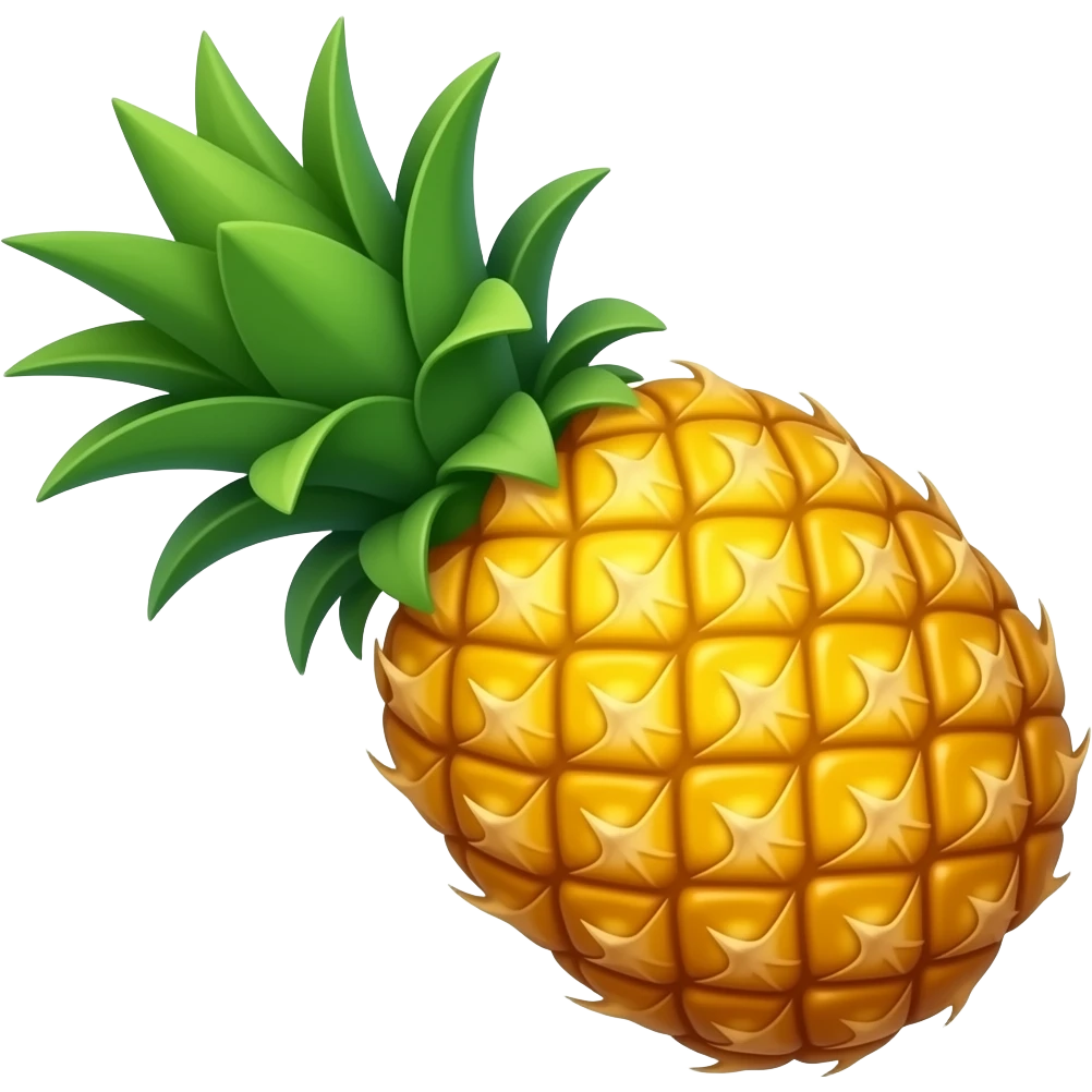 Pineapple emoji