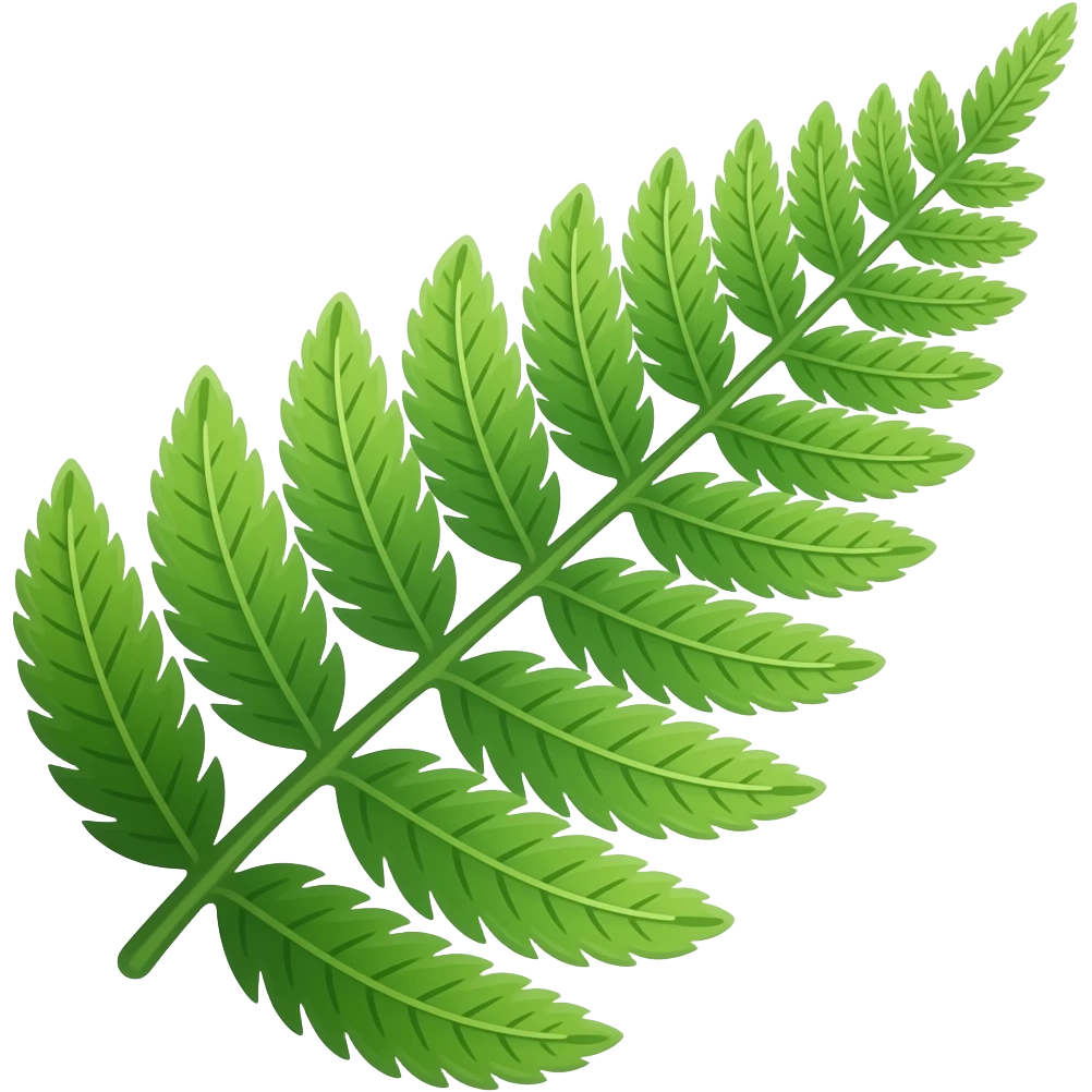 fern ios emoji