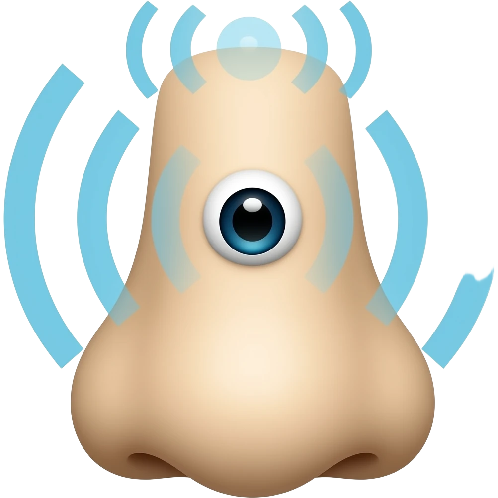 Antena nose form emoji