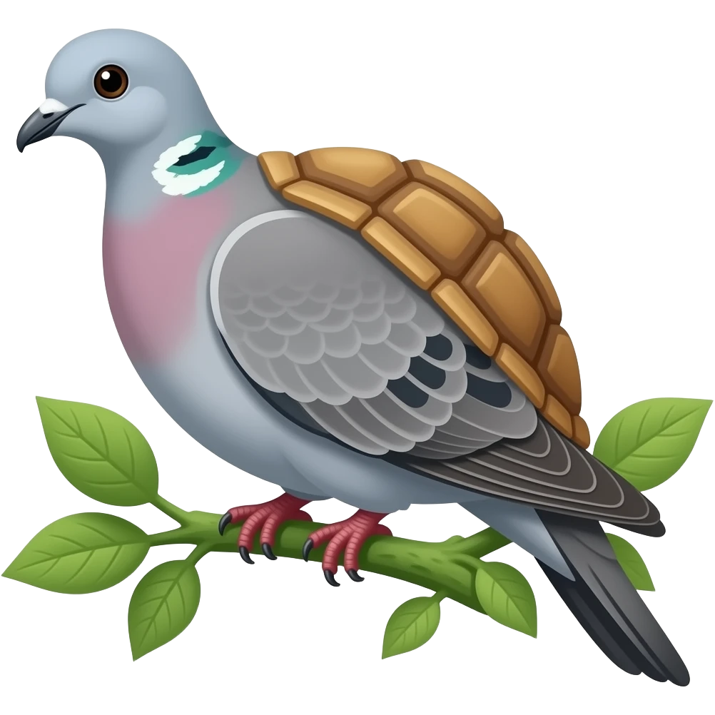 TURTLE DOVE emoji