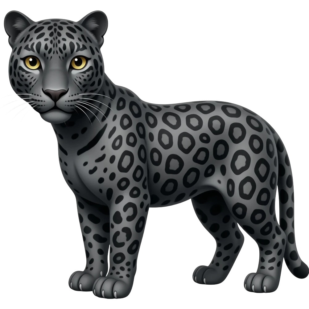 Pantera emoji
