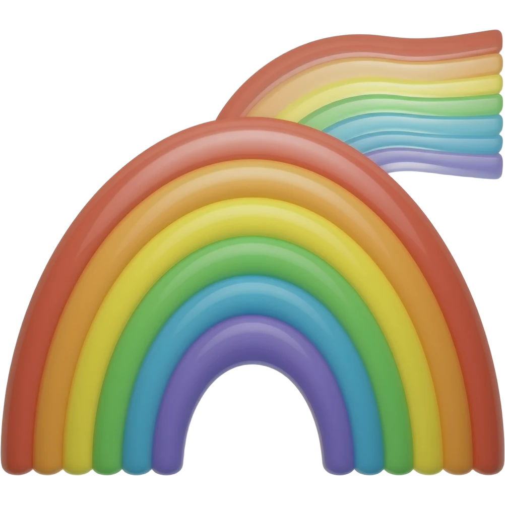 rainbow emoji