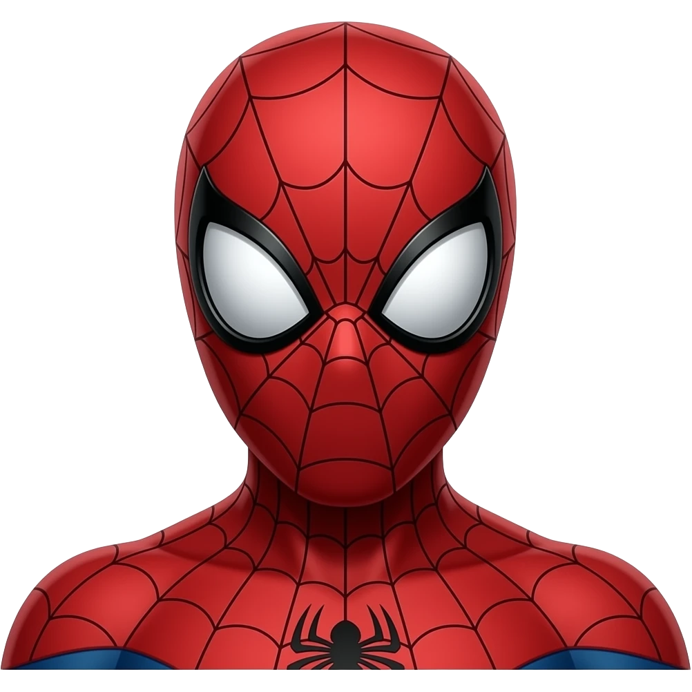 Spiderman emoji