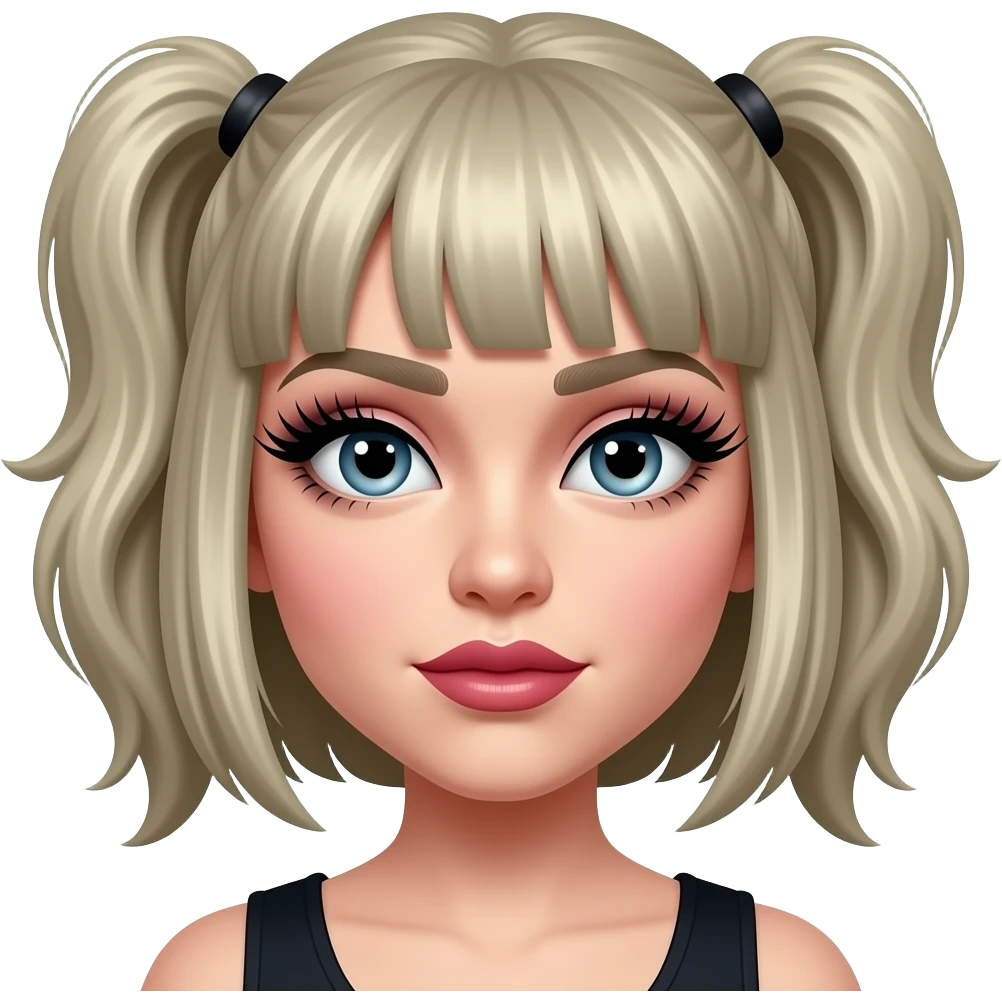 Baddie lashes emoji