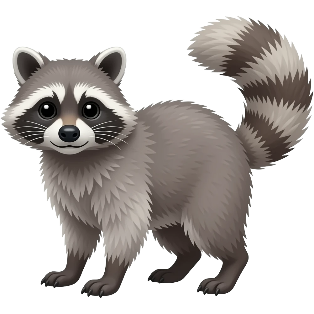 🦝 emoji