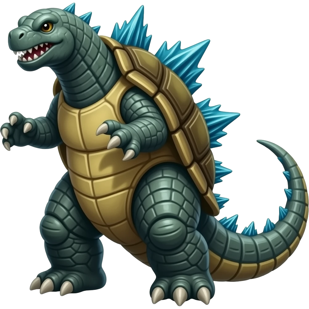 Gamera turtle kaiju emoji