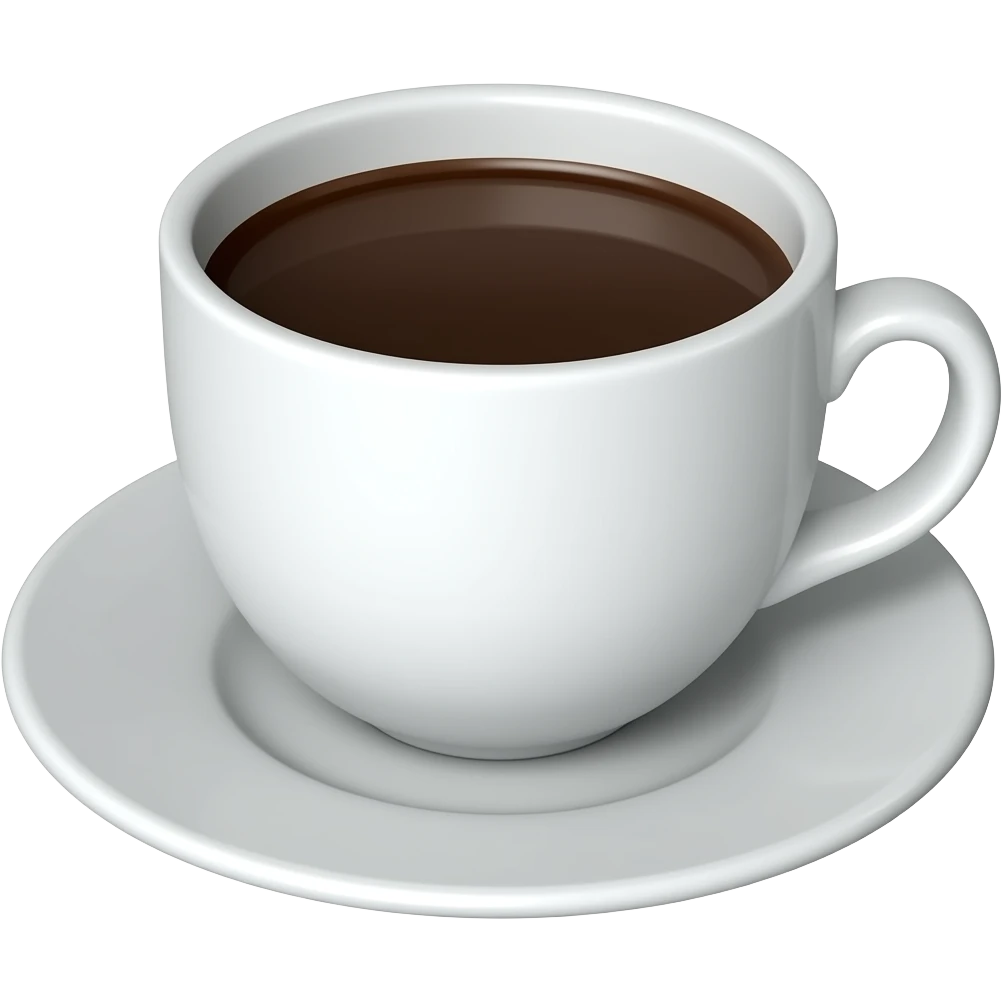 Coffe emoji