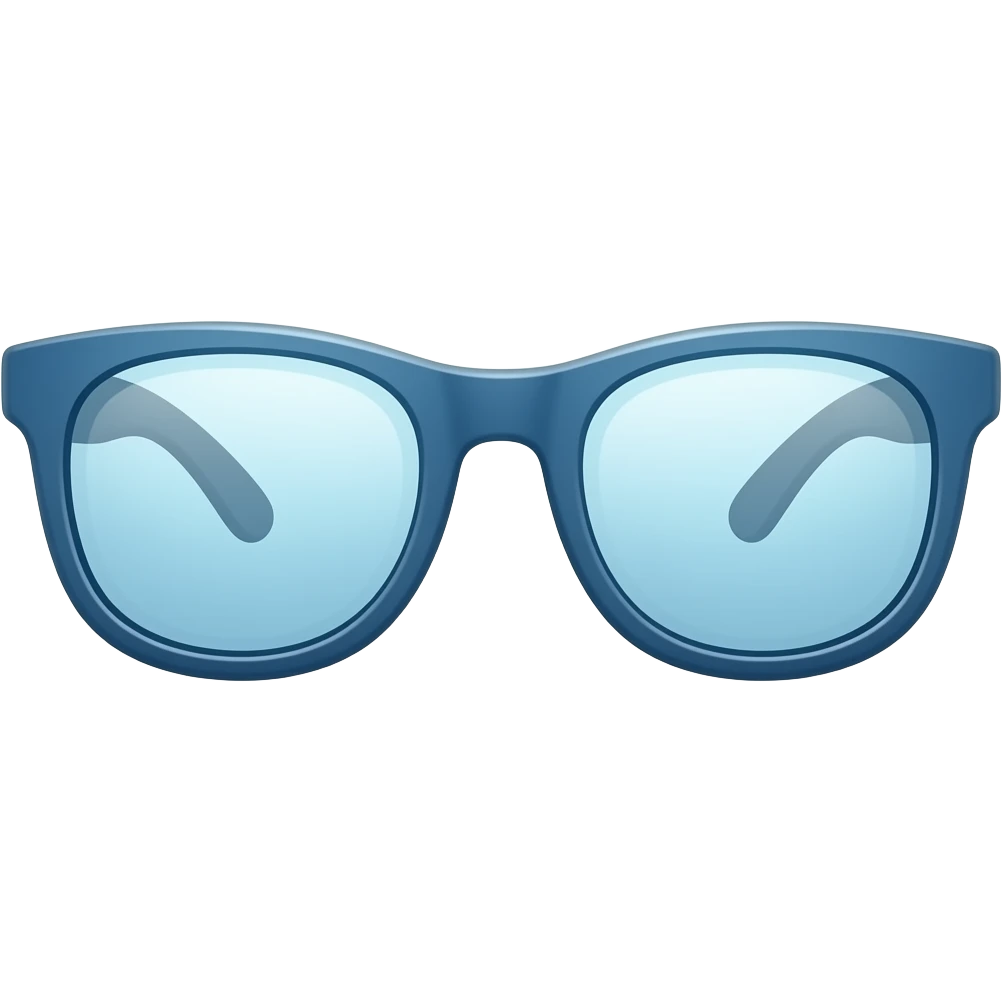 glasses emoji