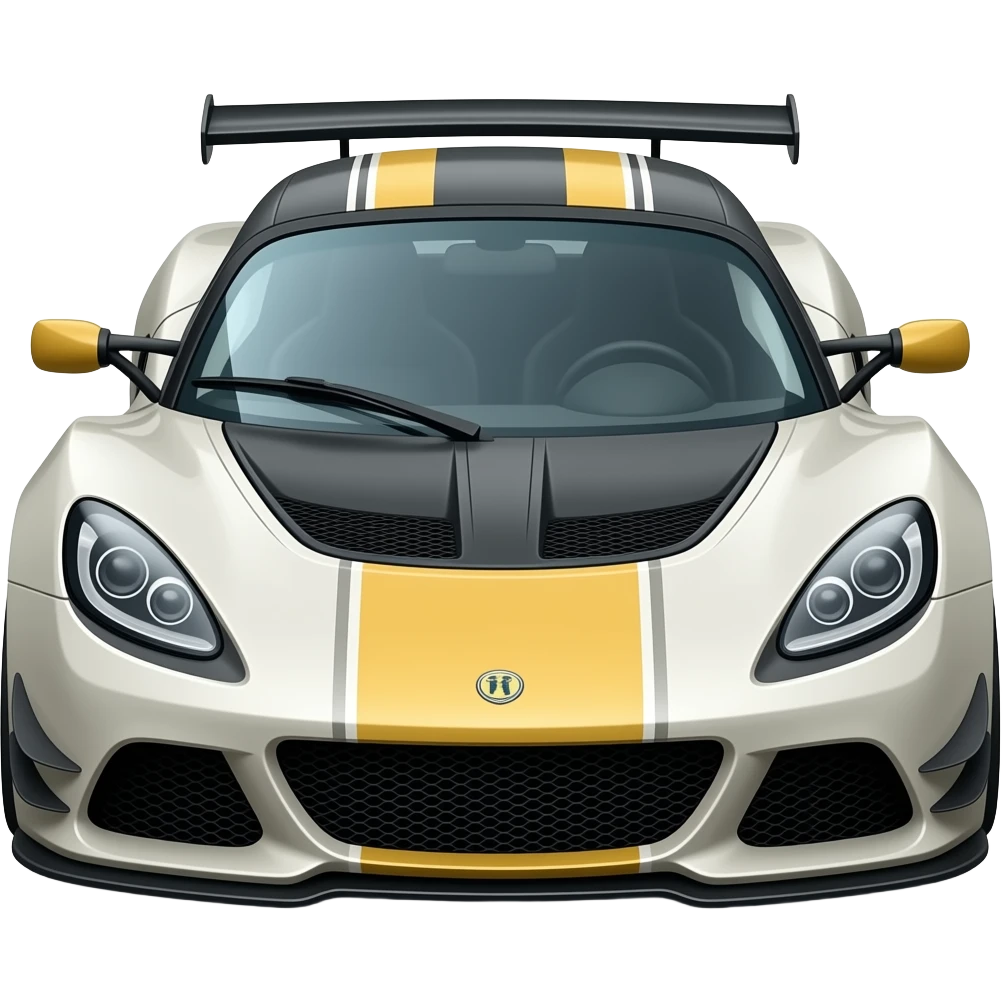 lotus exige cup RGTX emoji