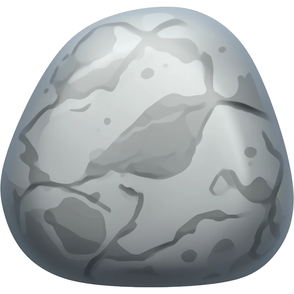 stone emoji