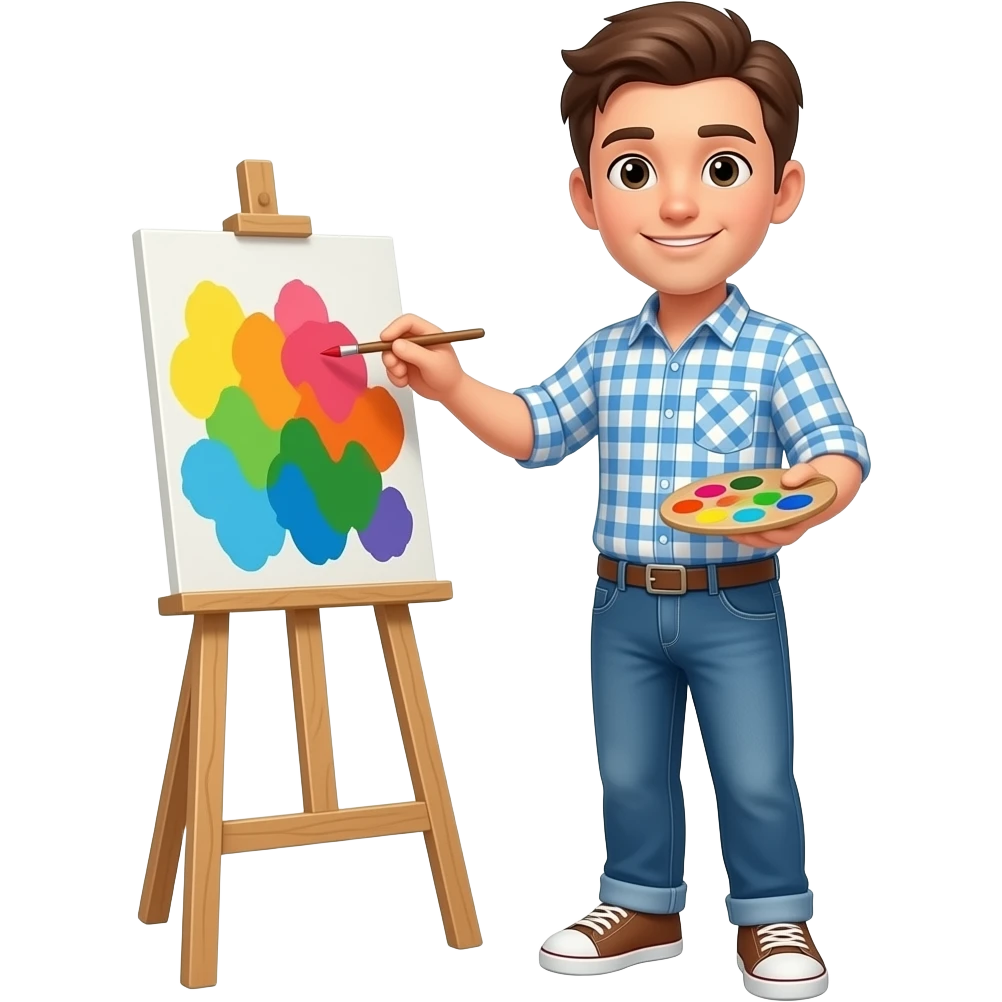 Paint emoji