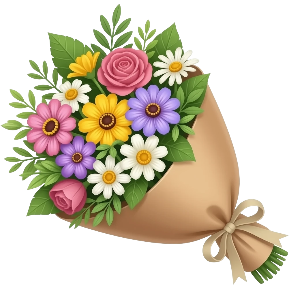 Floral emoji