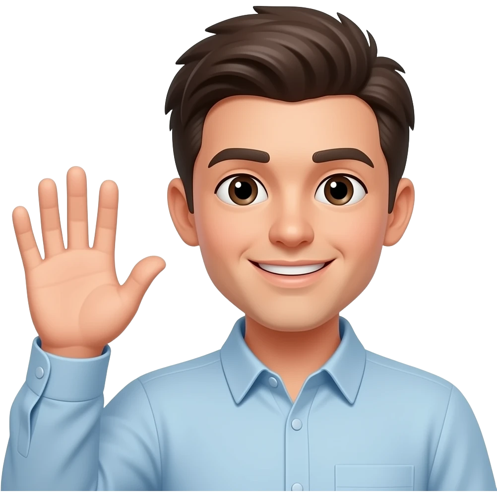 hello emoji