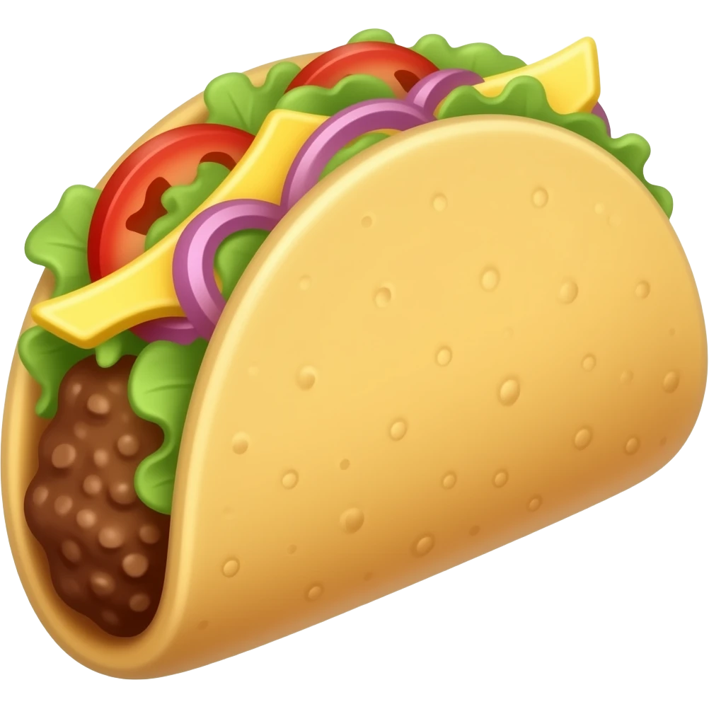 Taco emoji