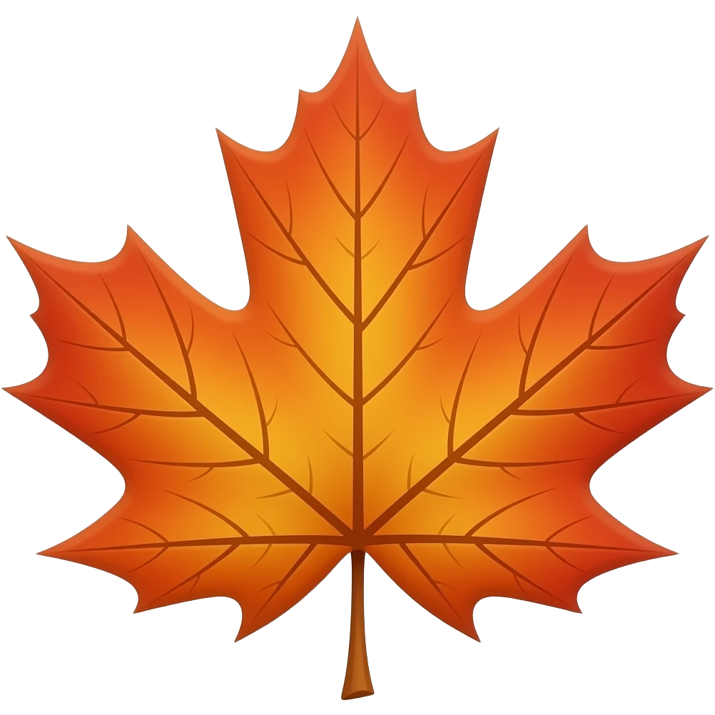 Maple Leaves emoji