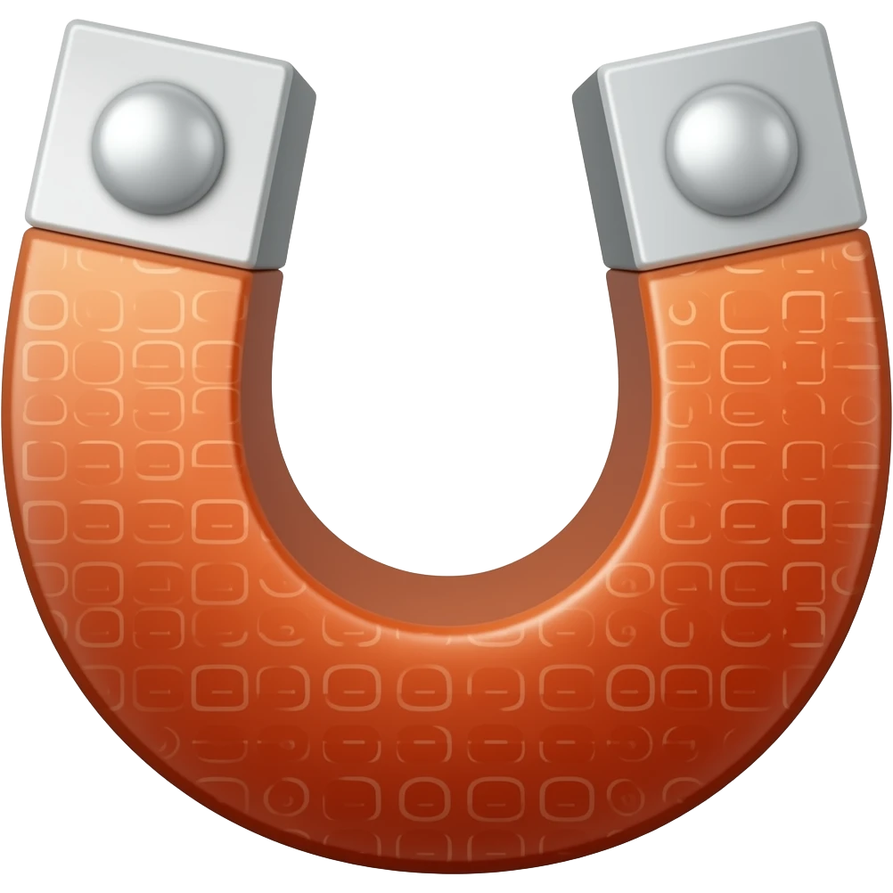 magnet emoji
