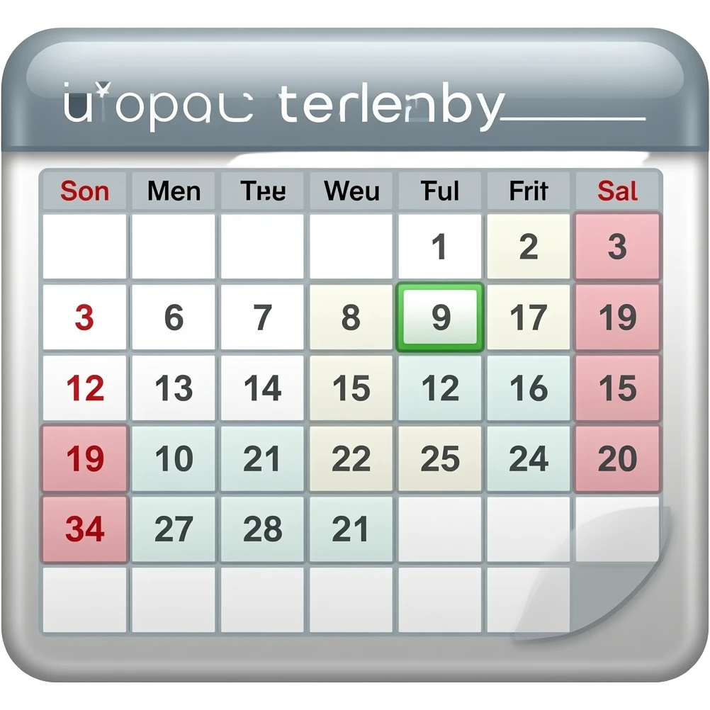 school timetable system emoji