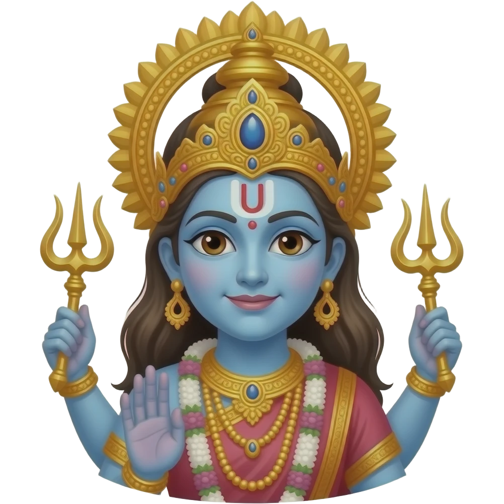 Sati from Hindu Mythology emoji