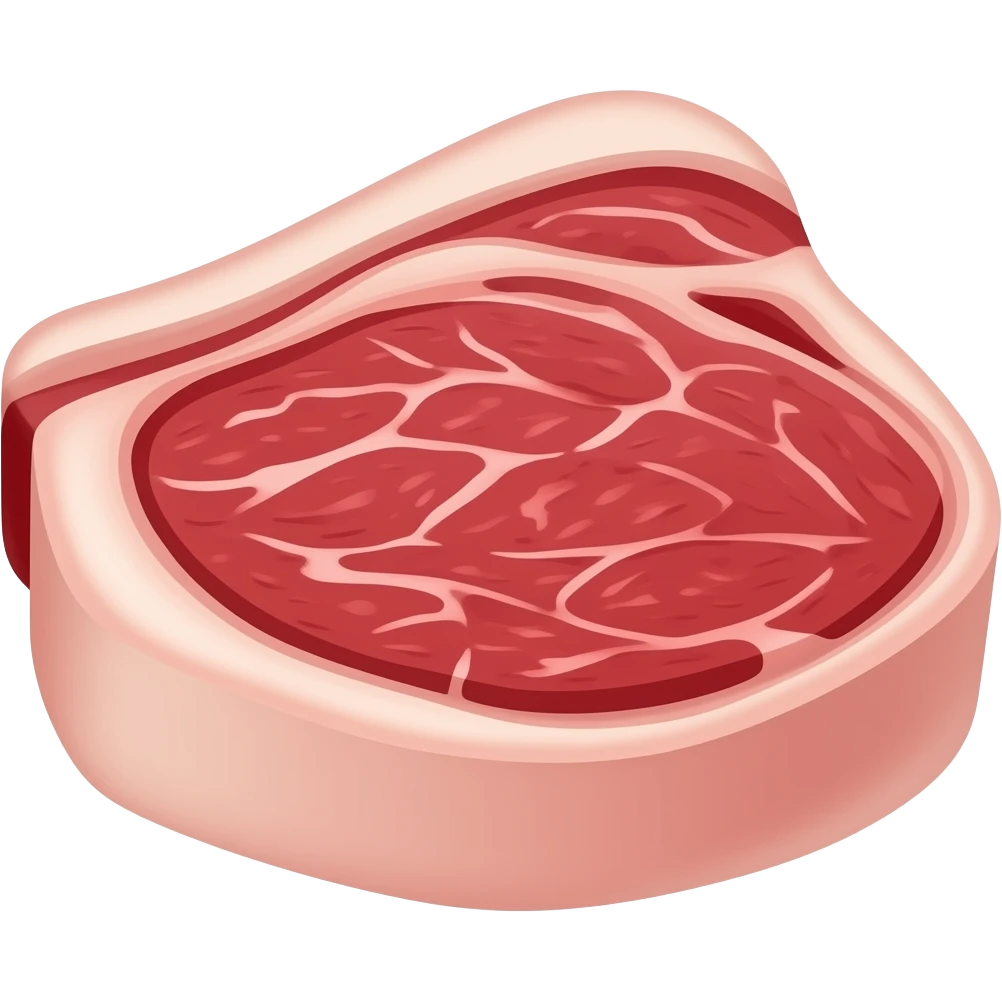 Lamb meat emoji