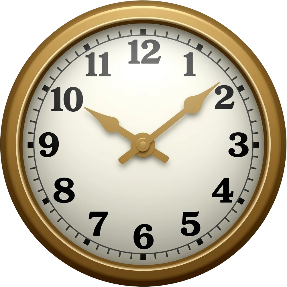 reloj antiguo emoji