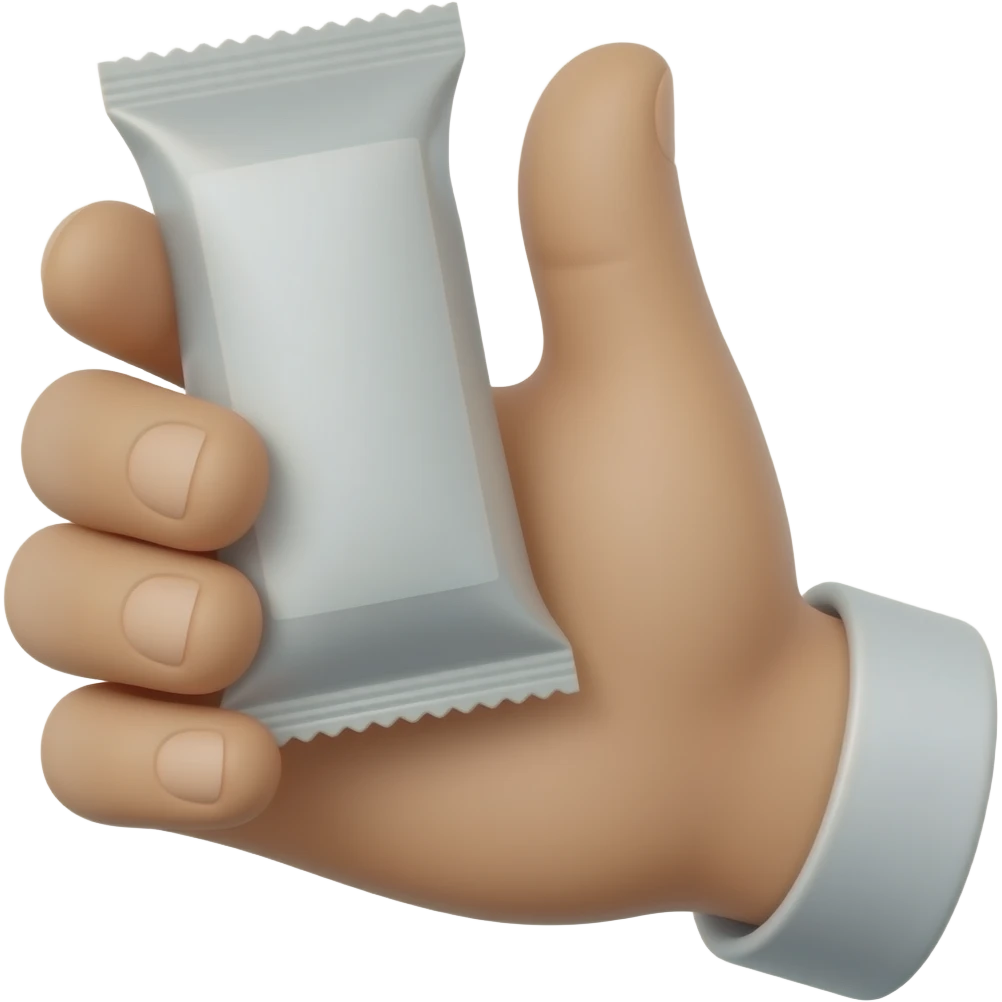 hand package emoji