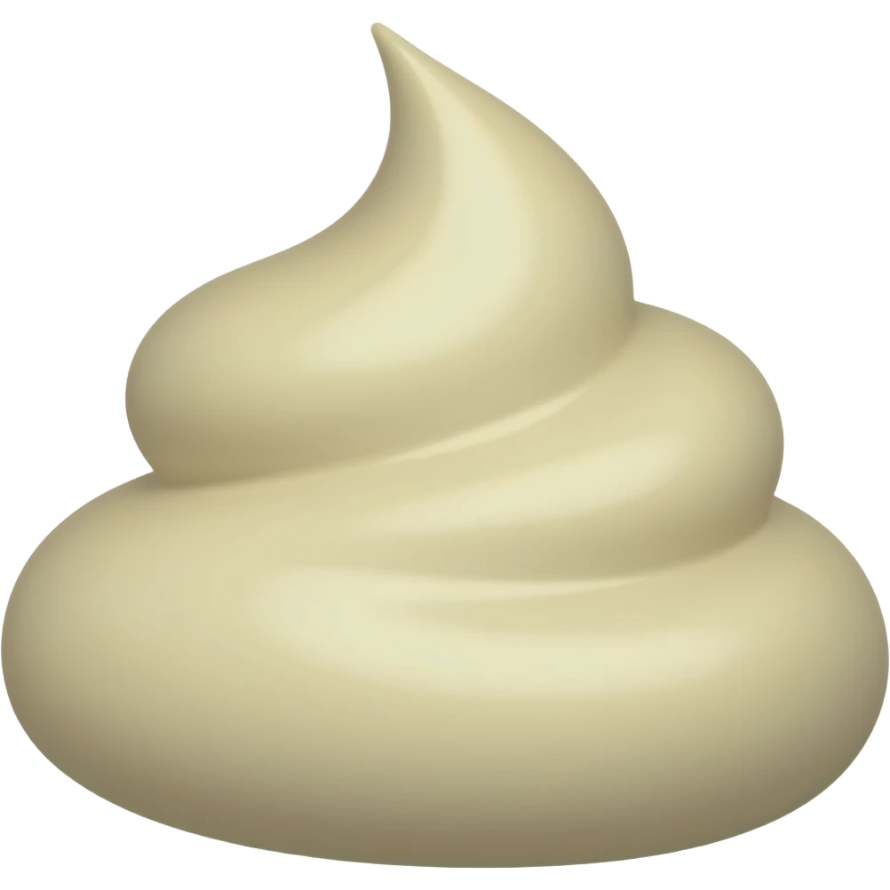 cream emoji