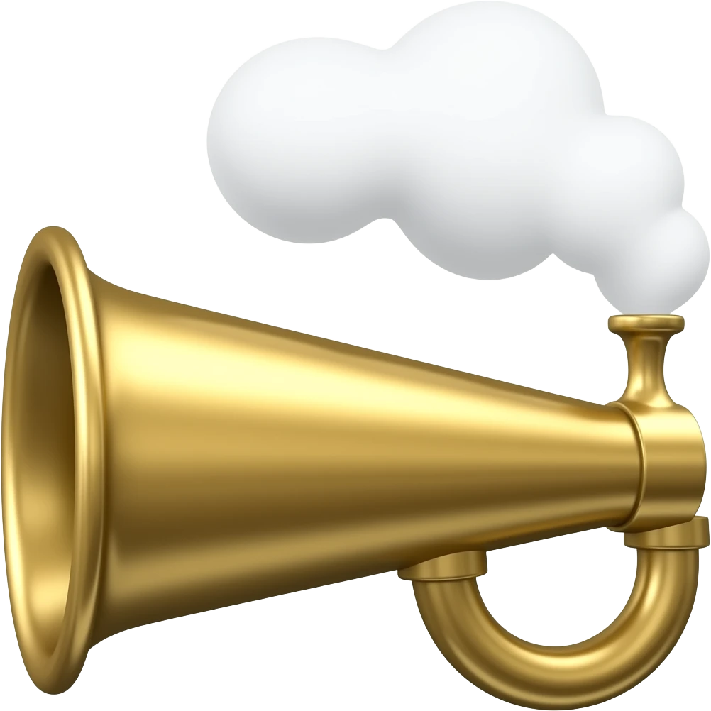 Steam Whistle emoji