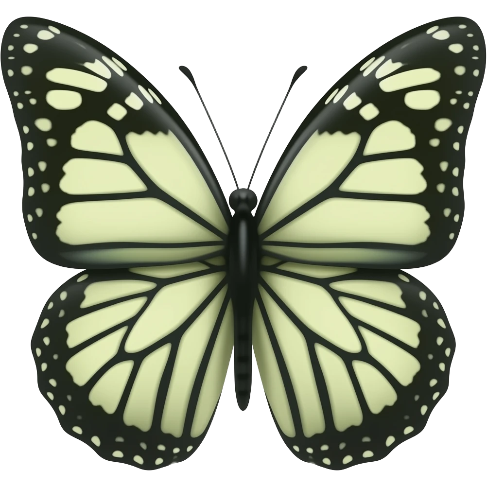butterfly emoji