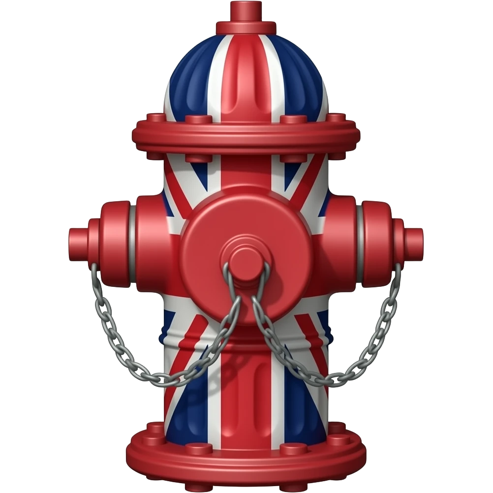 British Fire Hydrant emoji