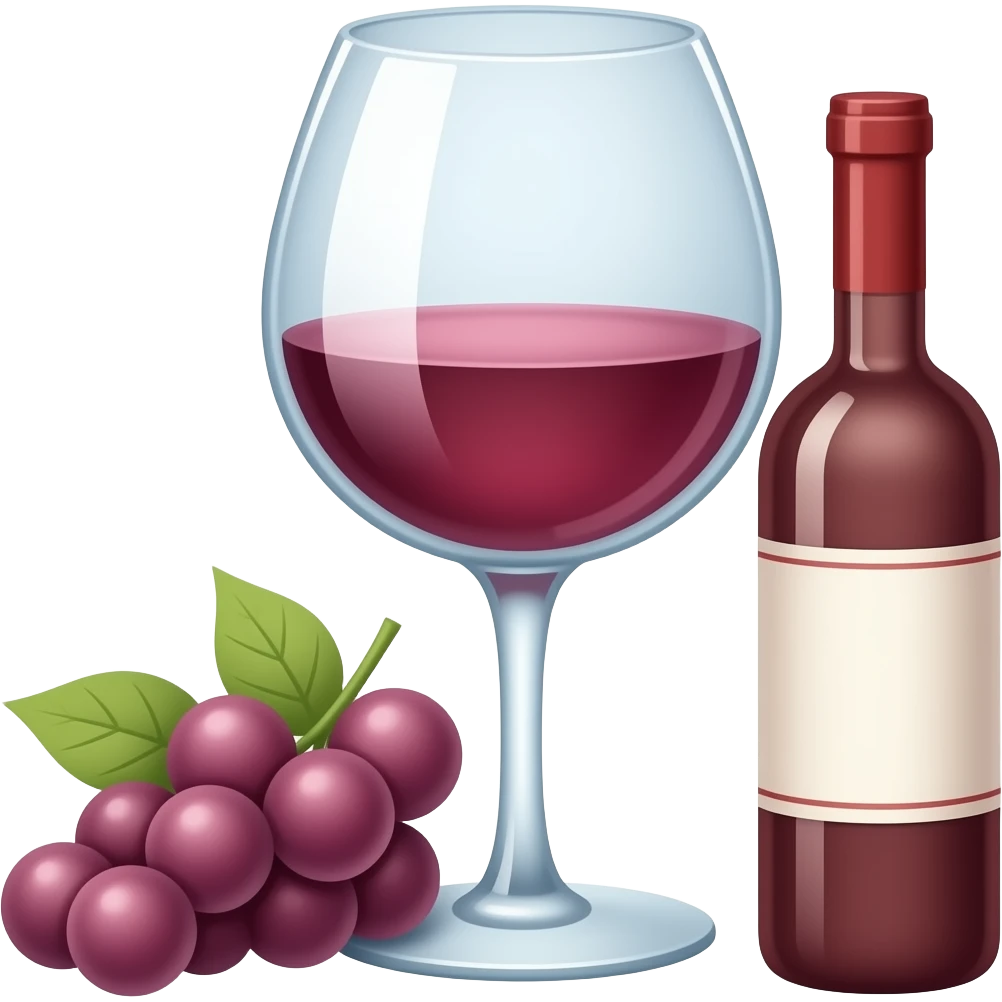 Vinho emoji