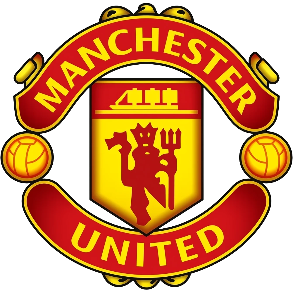 Make an man united logo emoji