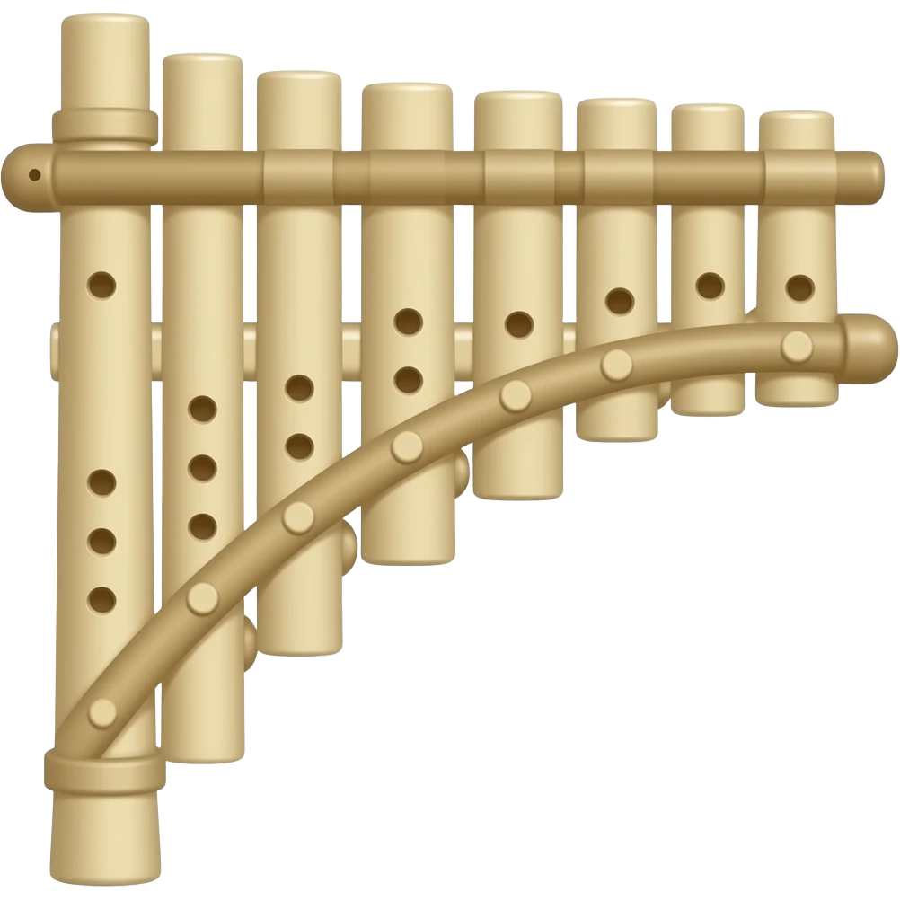 Panflute emoji