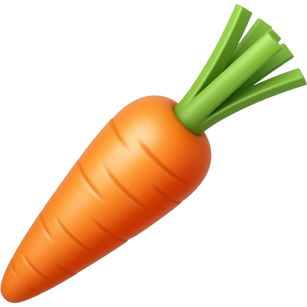 carrot emoji