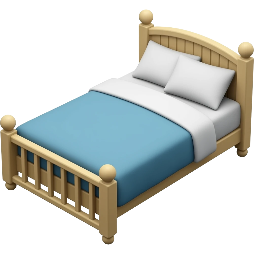bed emoji