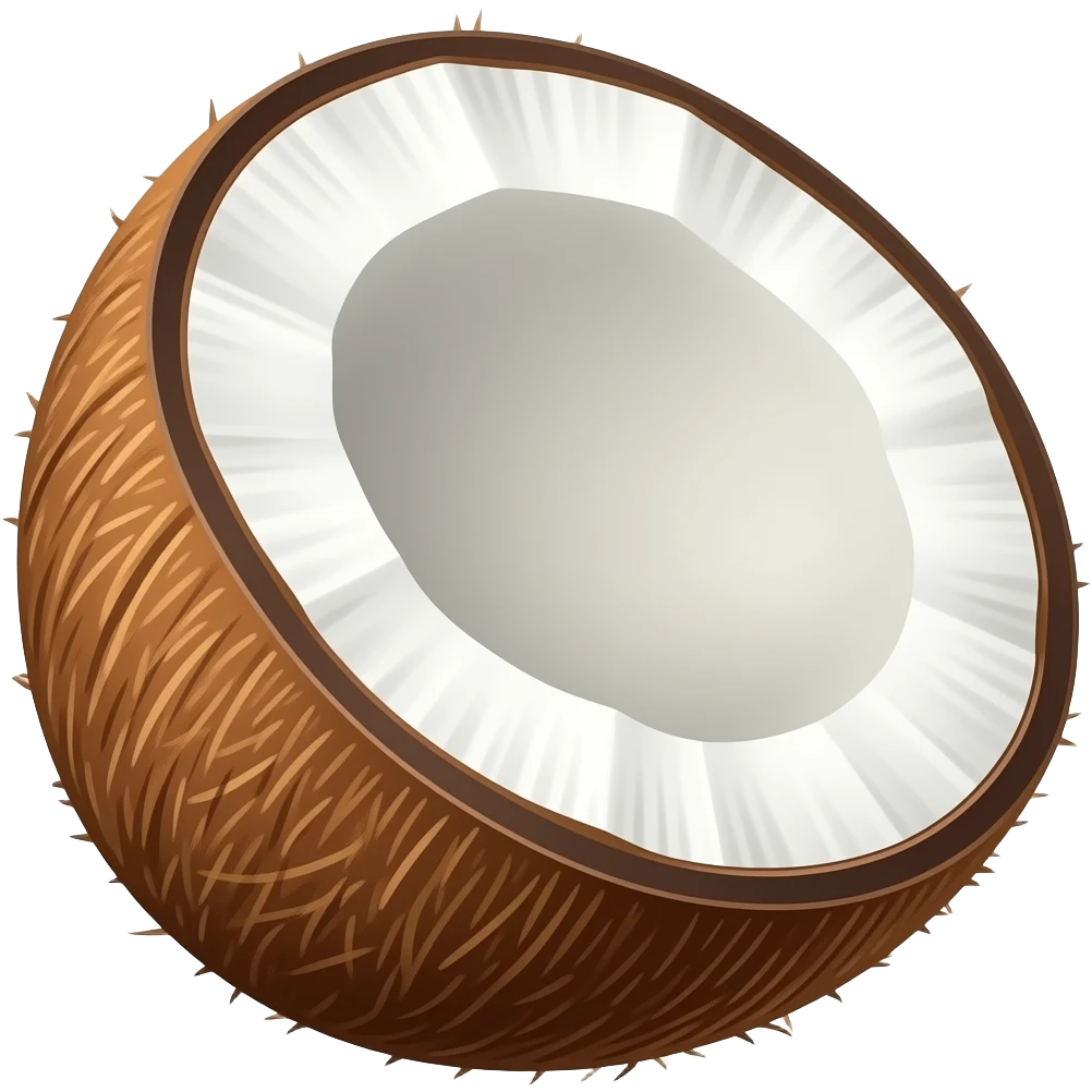 coconut emoji