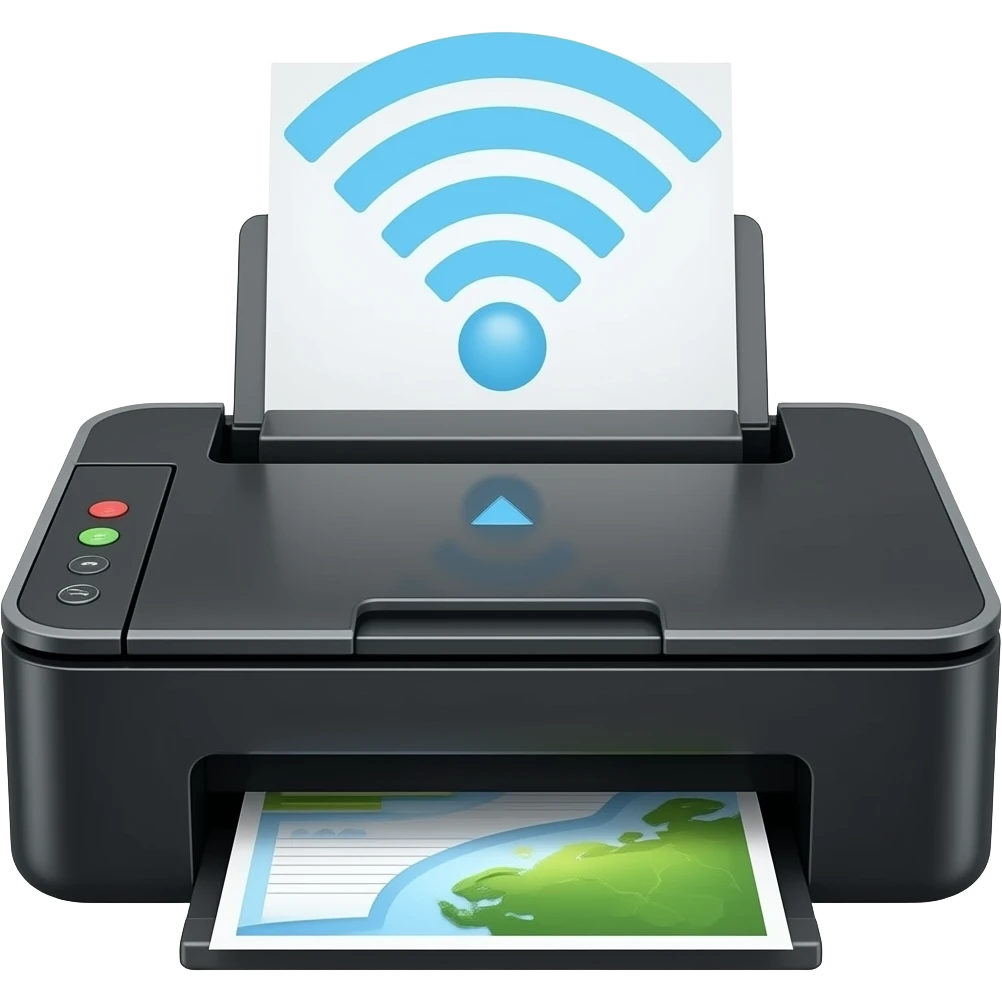 Modern Printer emoji