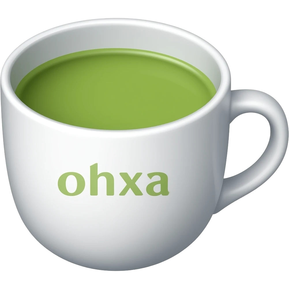Matcha emoji