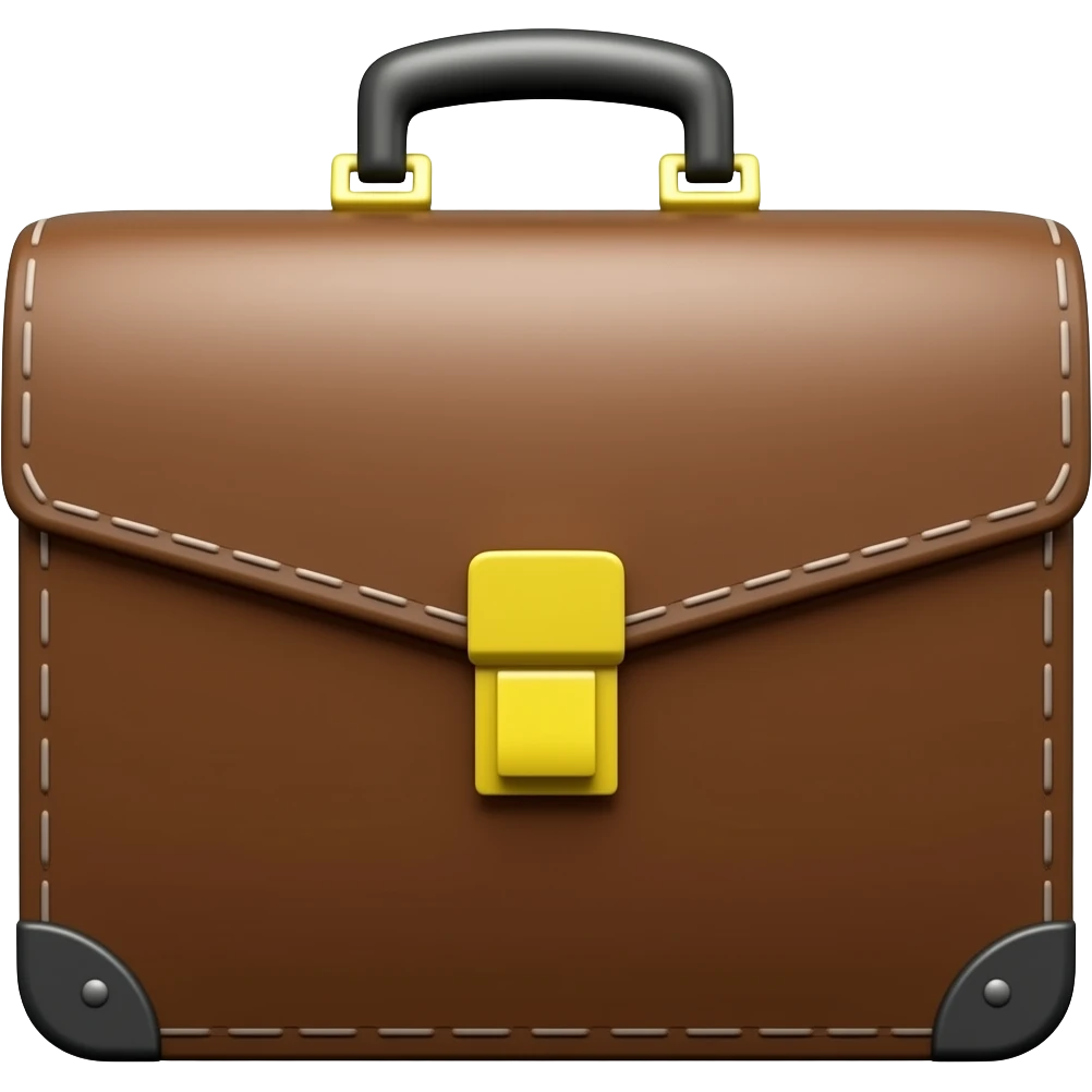 briefcase emoji