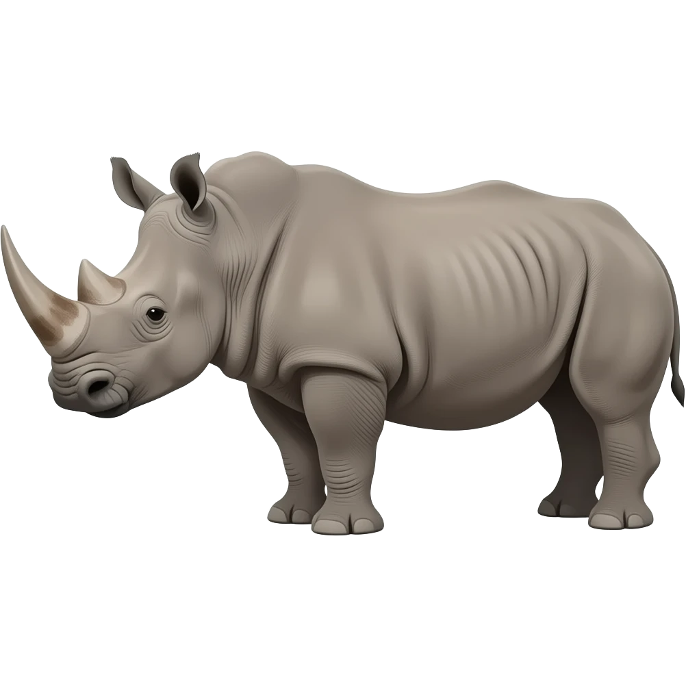 rhinoceros emoji