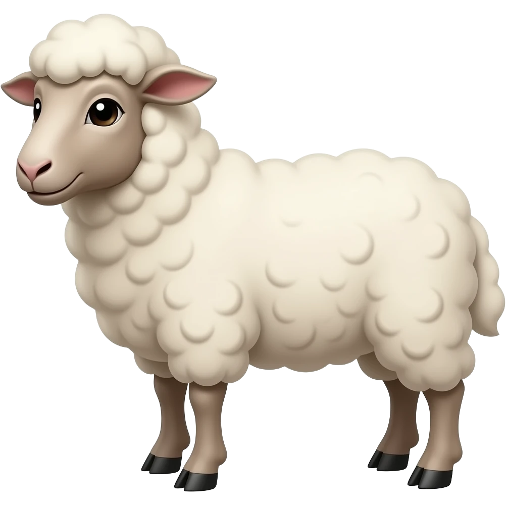 sheep emoji