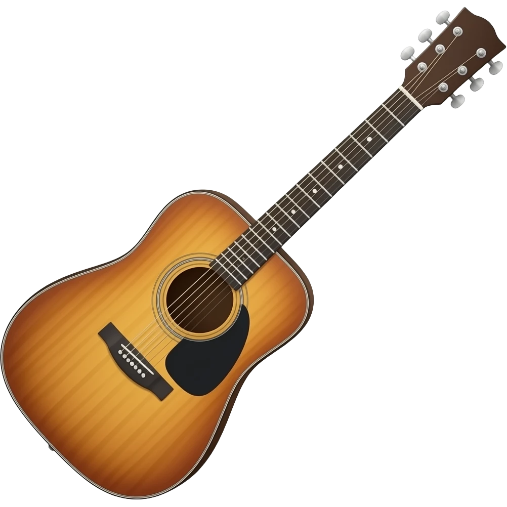 Emoji de violão emoji
