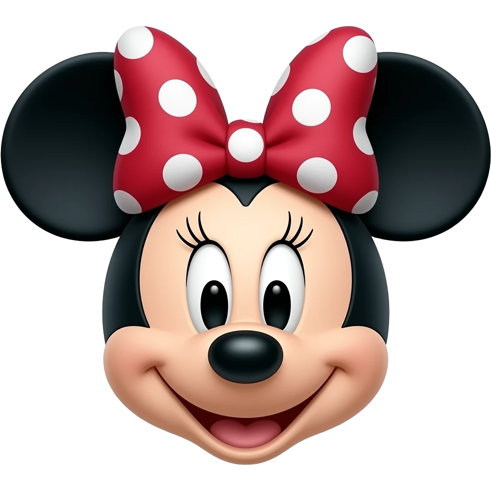 Minnie Mouse emoji