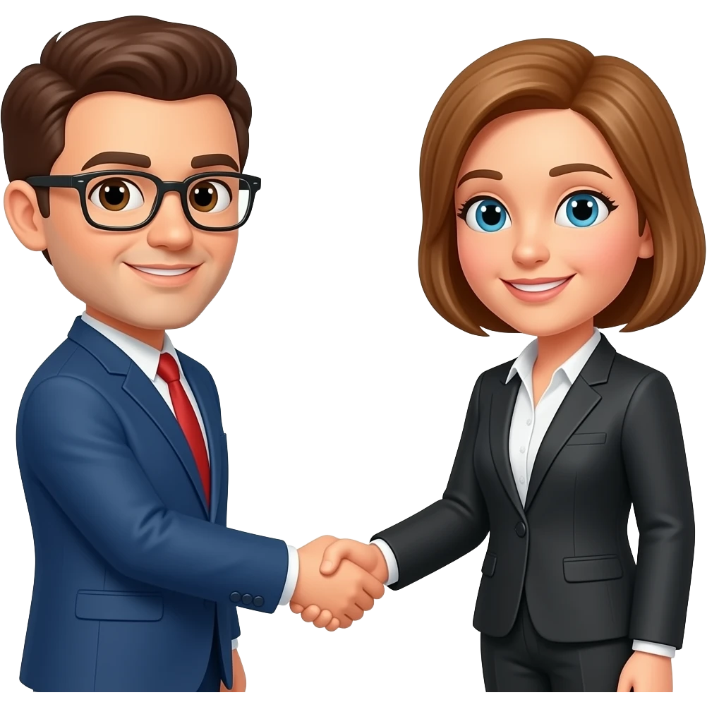 Handshake emoji