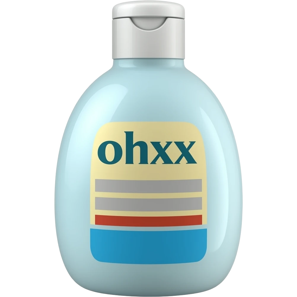 Shampoo emoji