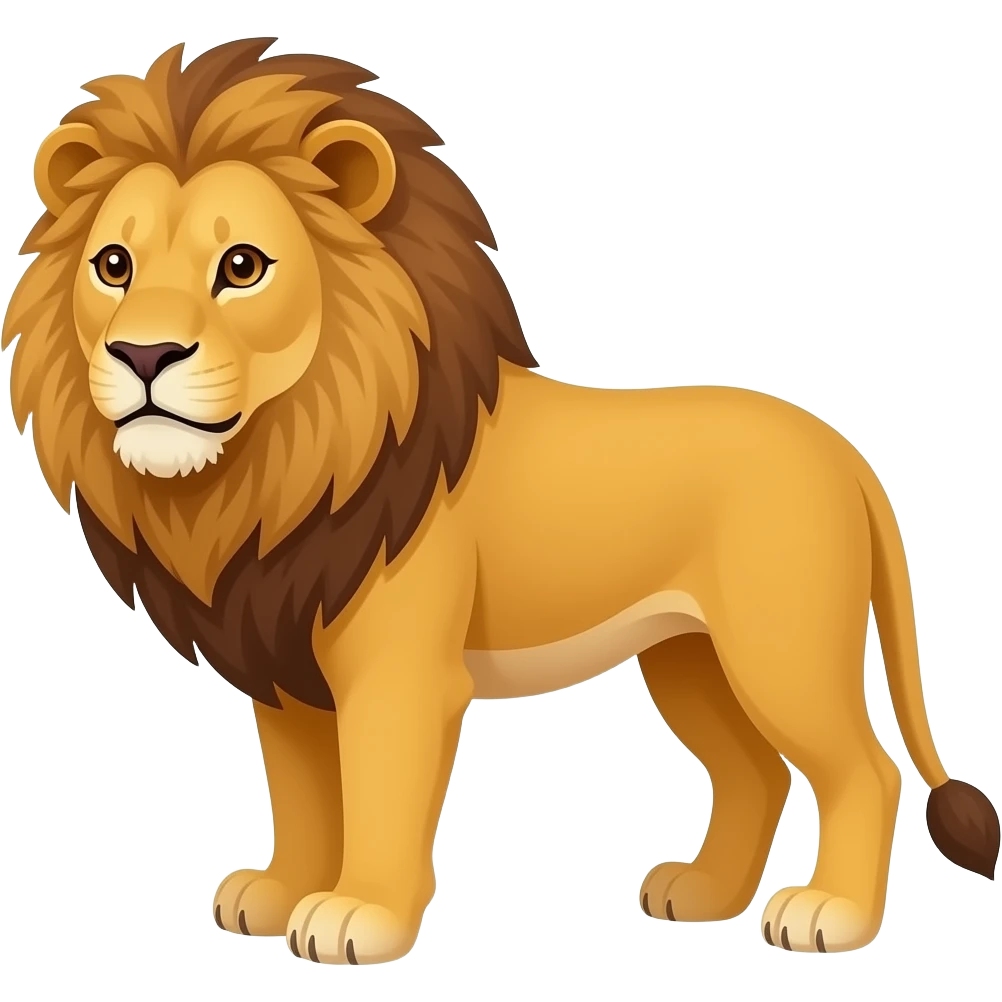 Lion emoji