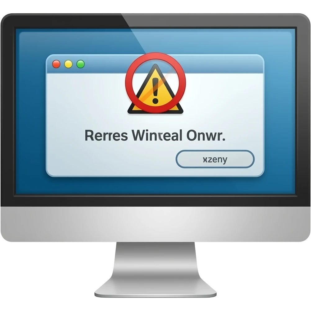 error video emoji